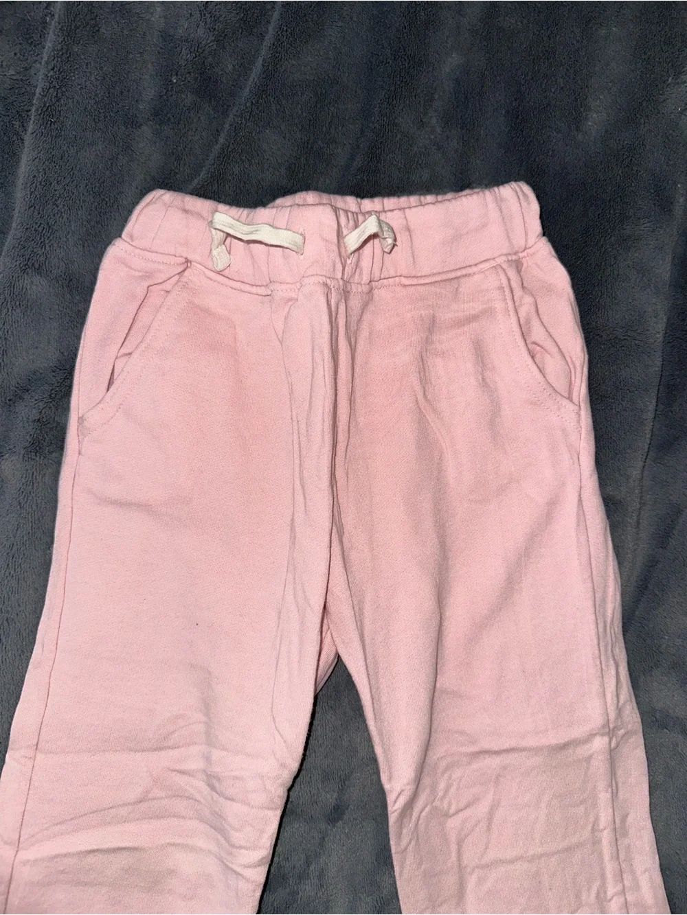 Old Navy toddler Light Pink Drawstring Jogger Pants